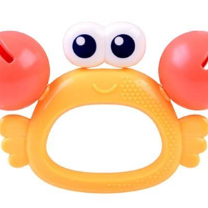 اسباب بازی نوزادی جغجغه دندانگیر 5 عددی هولی تویز Hola Toys مدل E318B _اسباب بازی نوزادی